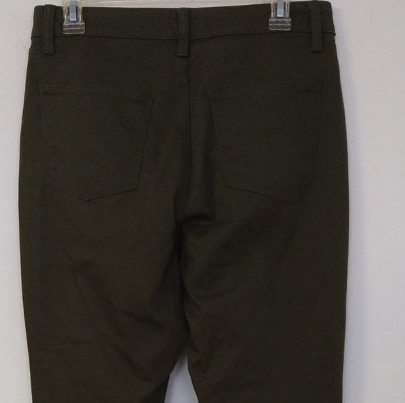 Talbots Flawless Slim Ankle Curvy Jeans NWOT - Picture 4 of 9